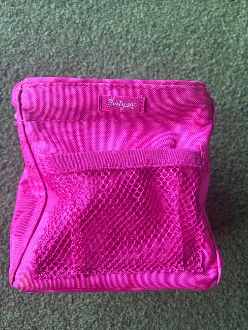 Thirty-one small square tote
